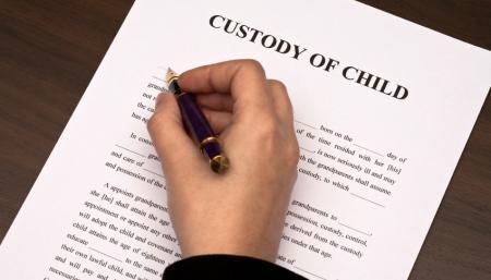 Child custody document